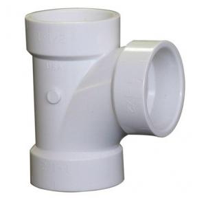 Ashirvad Pushfit UPVC Tee Double Socket 87 Degree (T) 12x12 Inch, 2556009